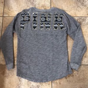 VS Pink Bling Sweater S